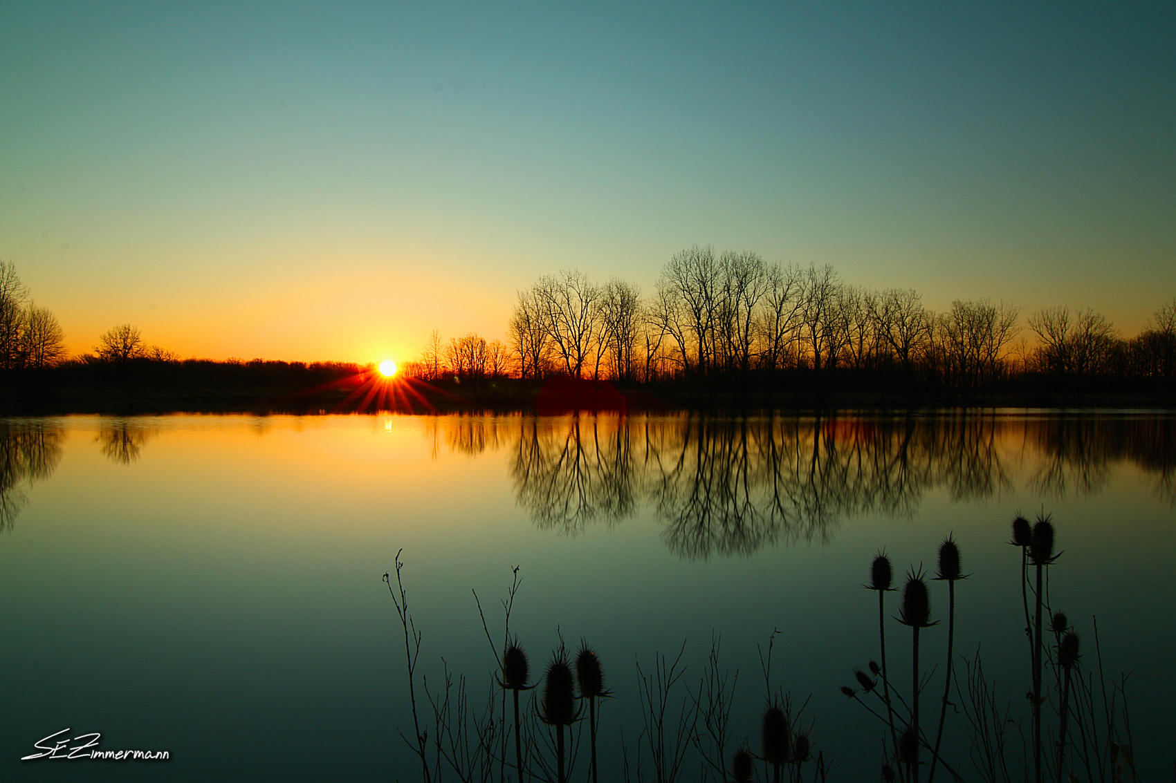 Crisp Sunrise at Killdeer Plains | Shutterbug